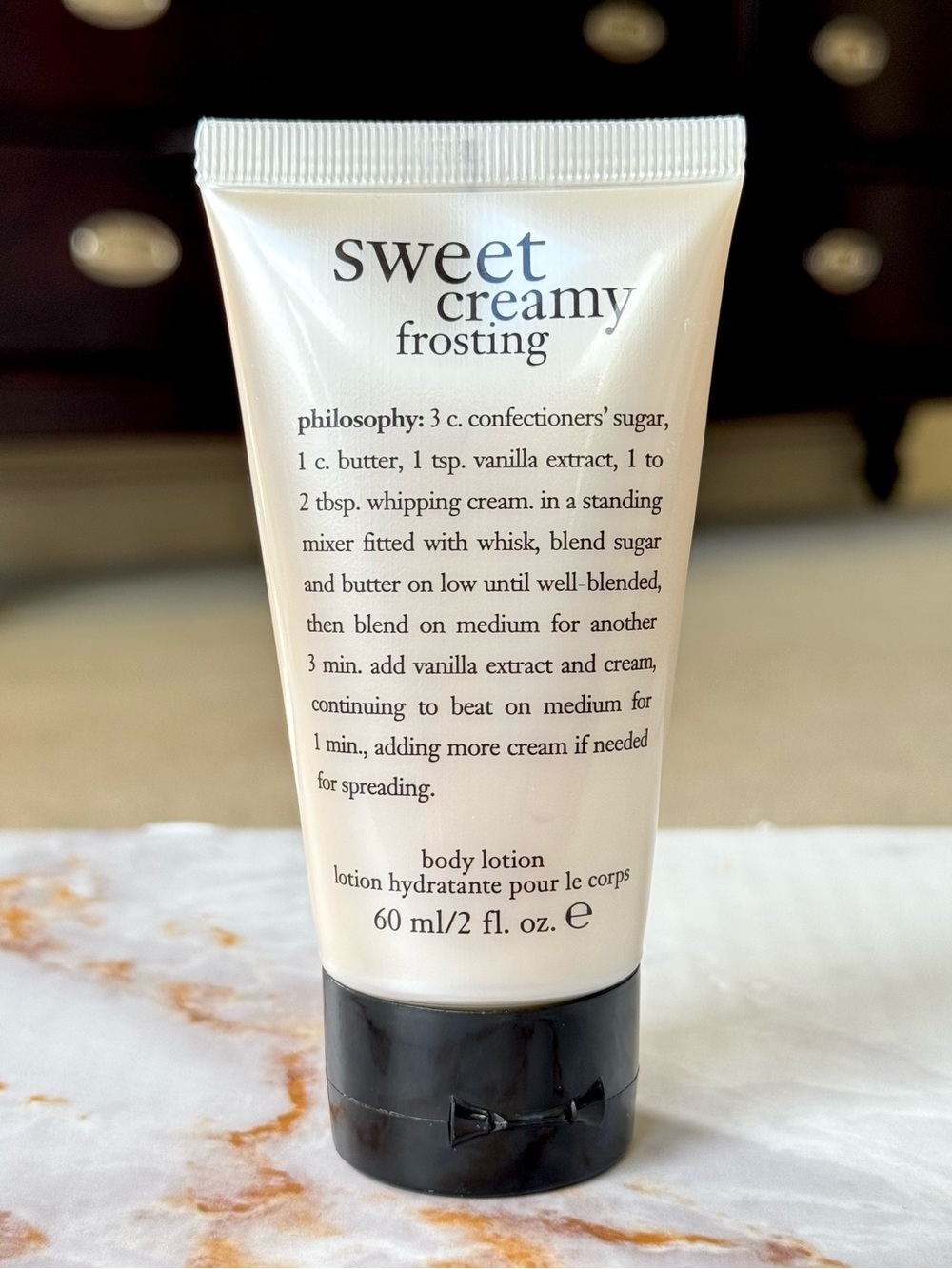 New Sweet Creamy Frosting Philosophy Body Lotion Cream